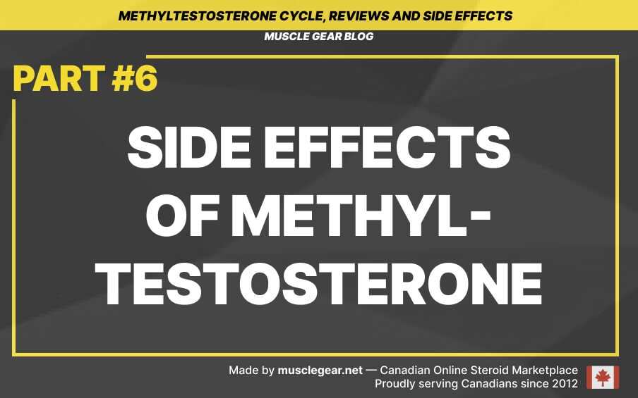 Methyltestosterone side effects