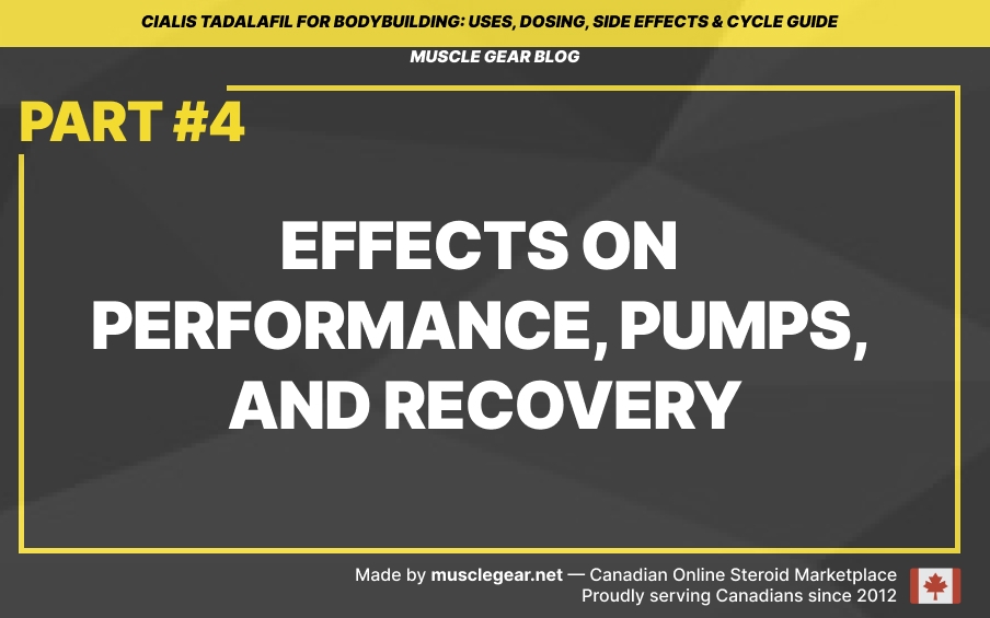 Effects on performance, pumps, and recovery